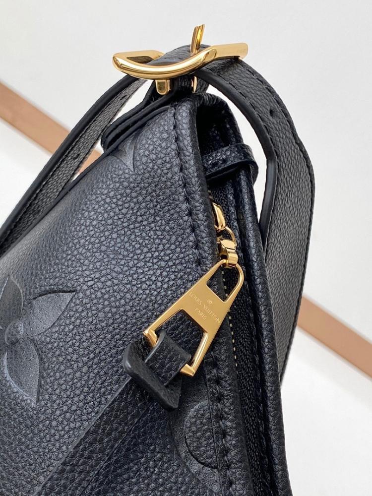 Luxury Elegant Leather Top Handle Bag 39x30x15cm