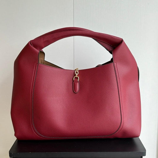 Classic Italian-Inspired Crossbody Bag 46x26x26cm