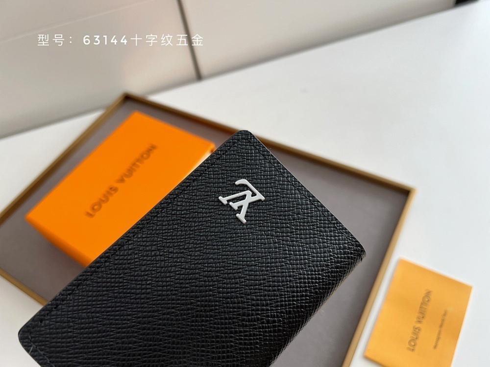 Classic Leather Wallet 7x11cm