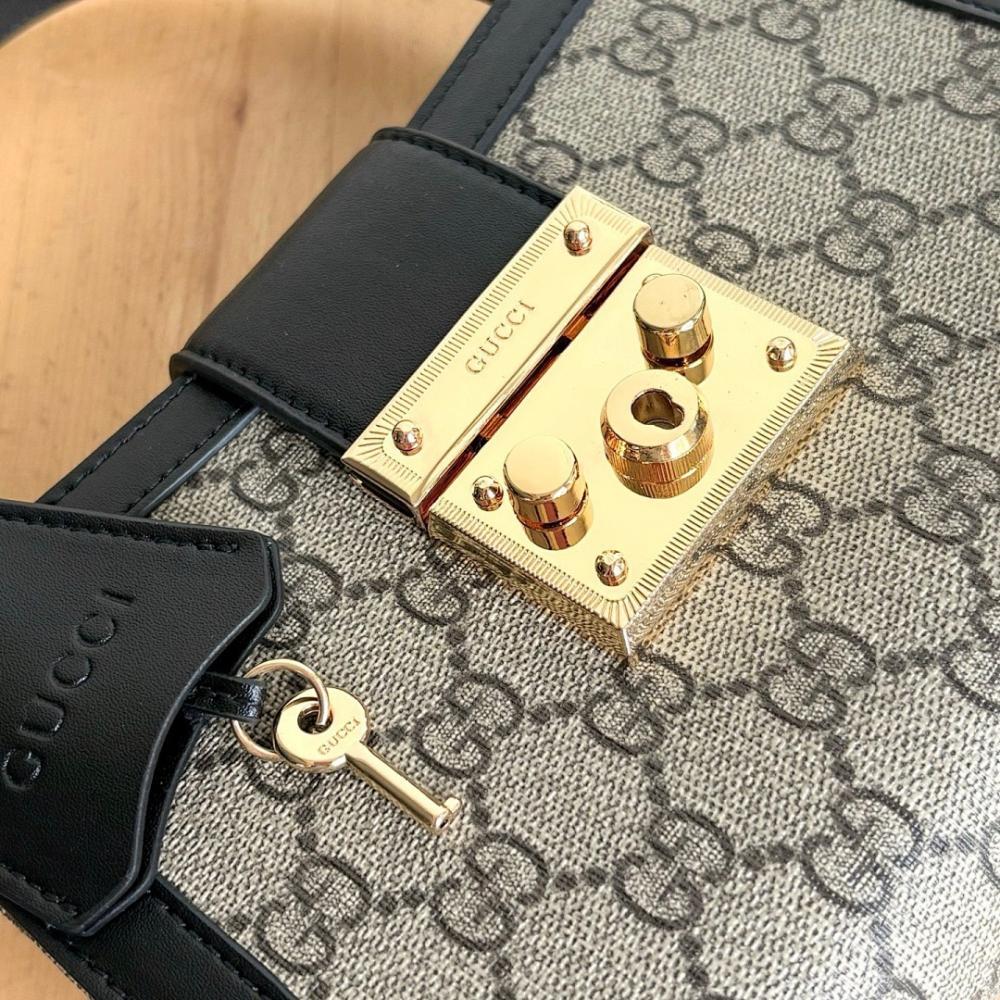 Luxury Refined Top Handle Bag 20x13.5x8cm