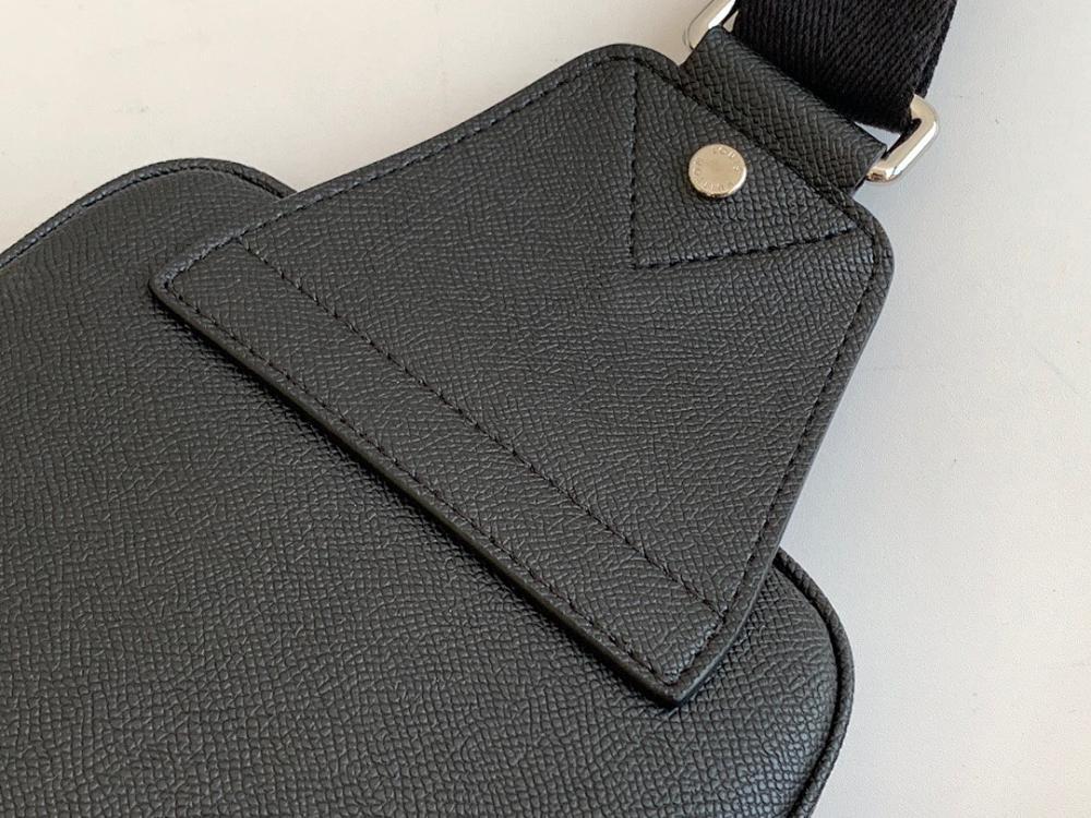 Luxury Stylish Leather Backpack 20x31x10cm