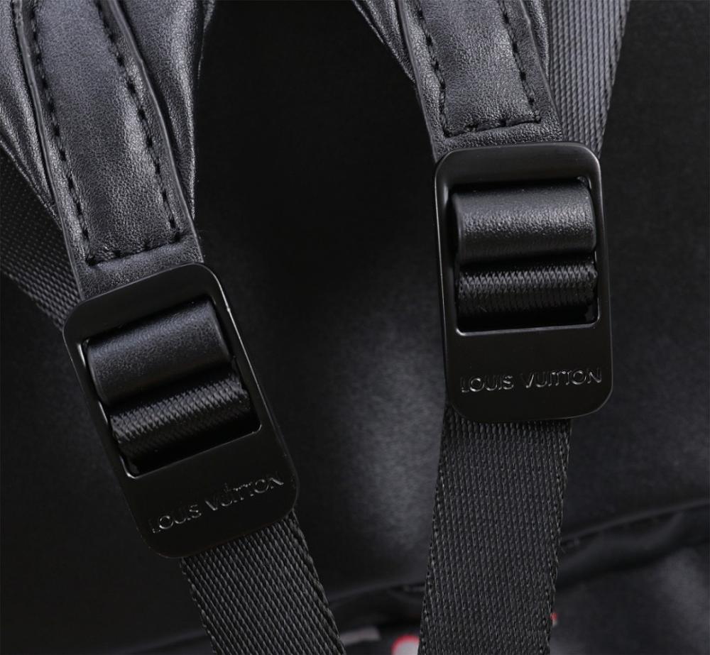 Stylish Leather Backpack 37x43x17cm