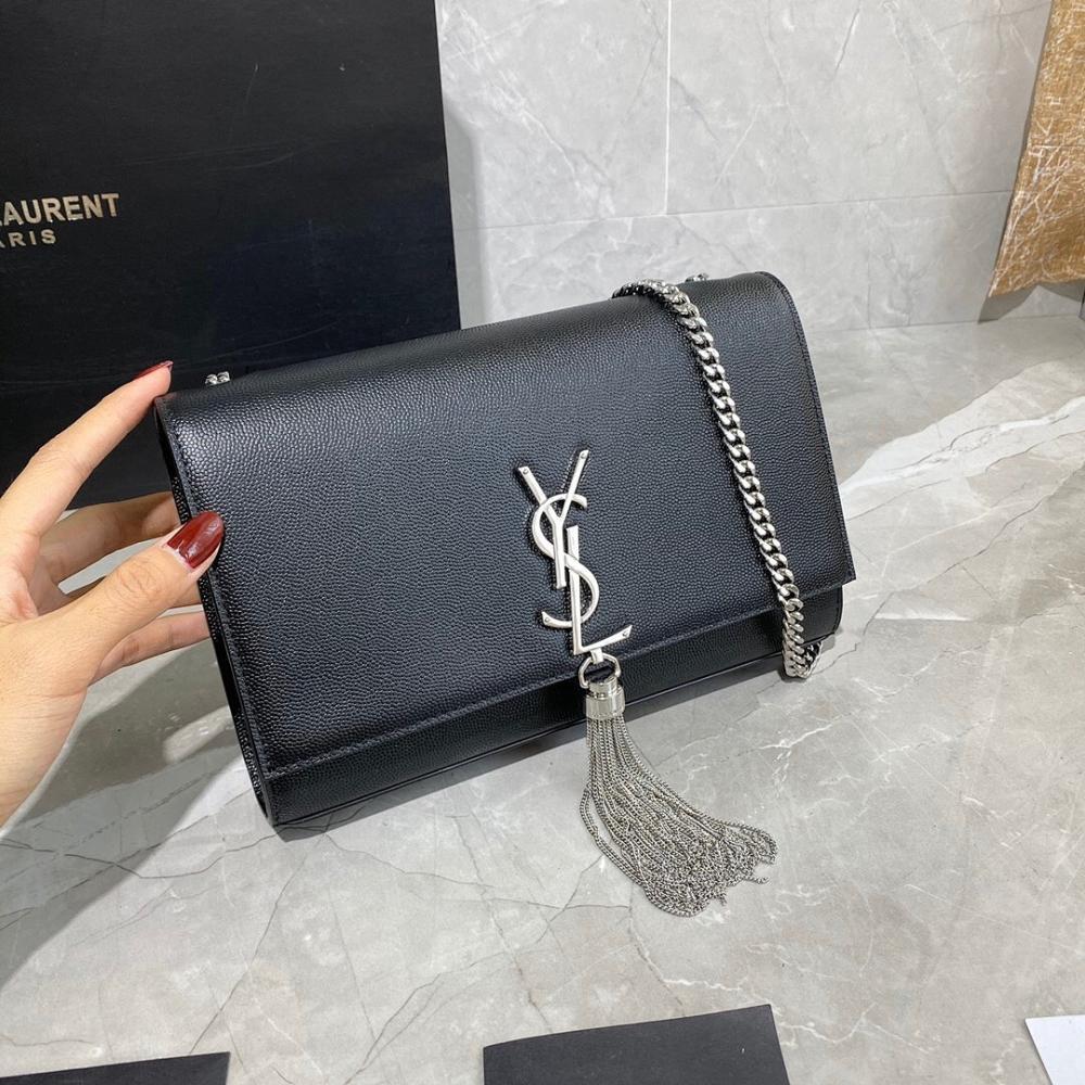 Luxury Refined Top Handle Bag 24x14.5x5cm