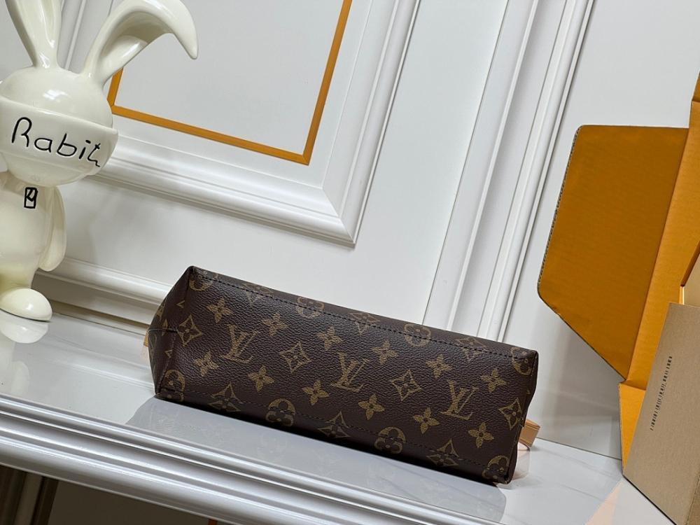 Speedy Bandouliere Monogram Leather Shoulder Bag 30x19x10cm