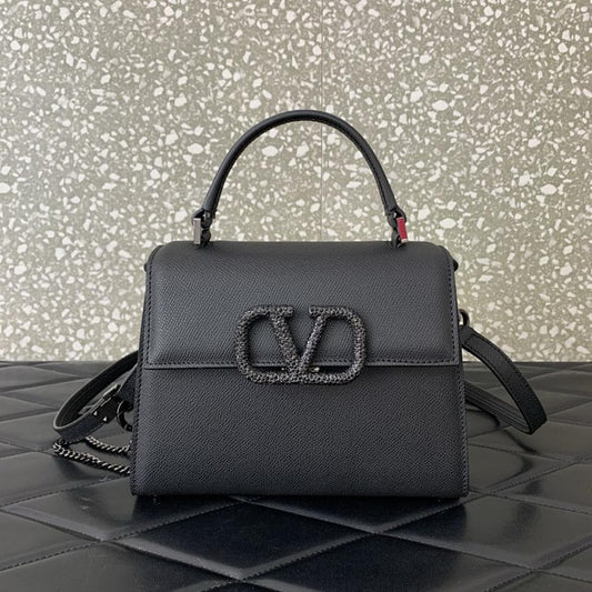 Calfskin Shoulder Bag Style 727870218