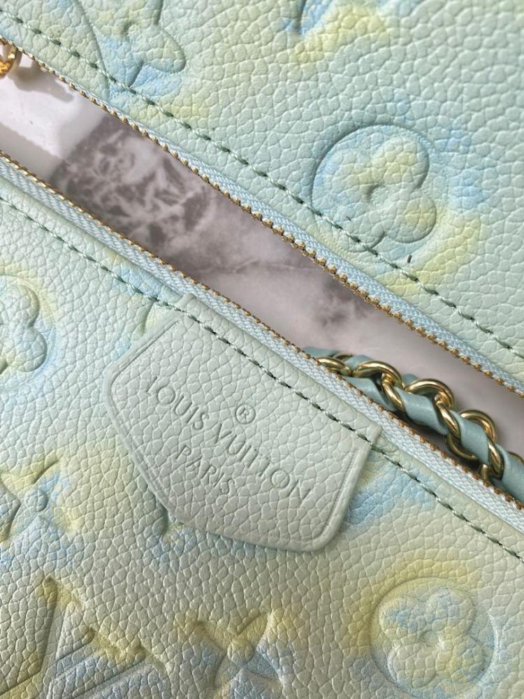 Modern Elegant Leather Shoulder Bag 24x13.5x4cm