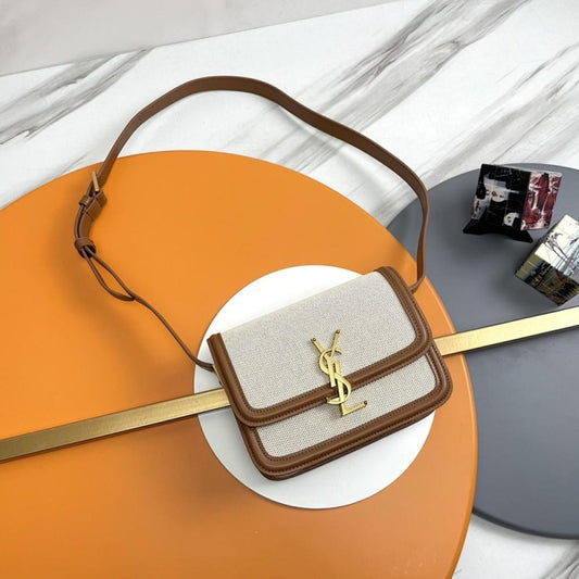 Leather Top Handle Bag Style 405070844