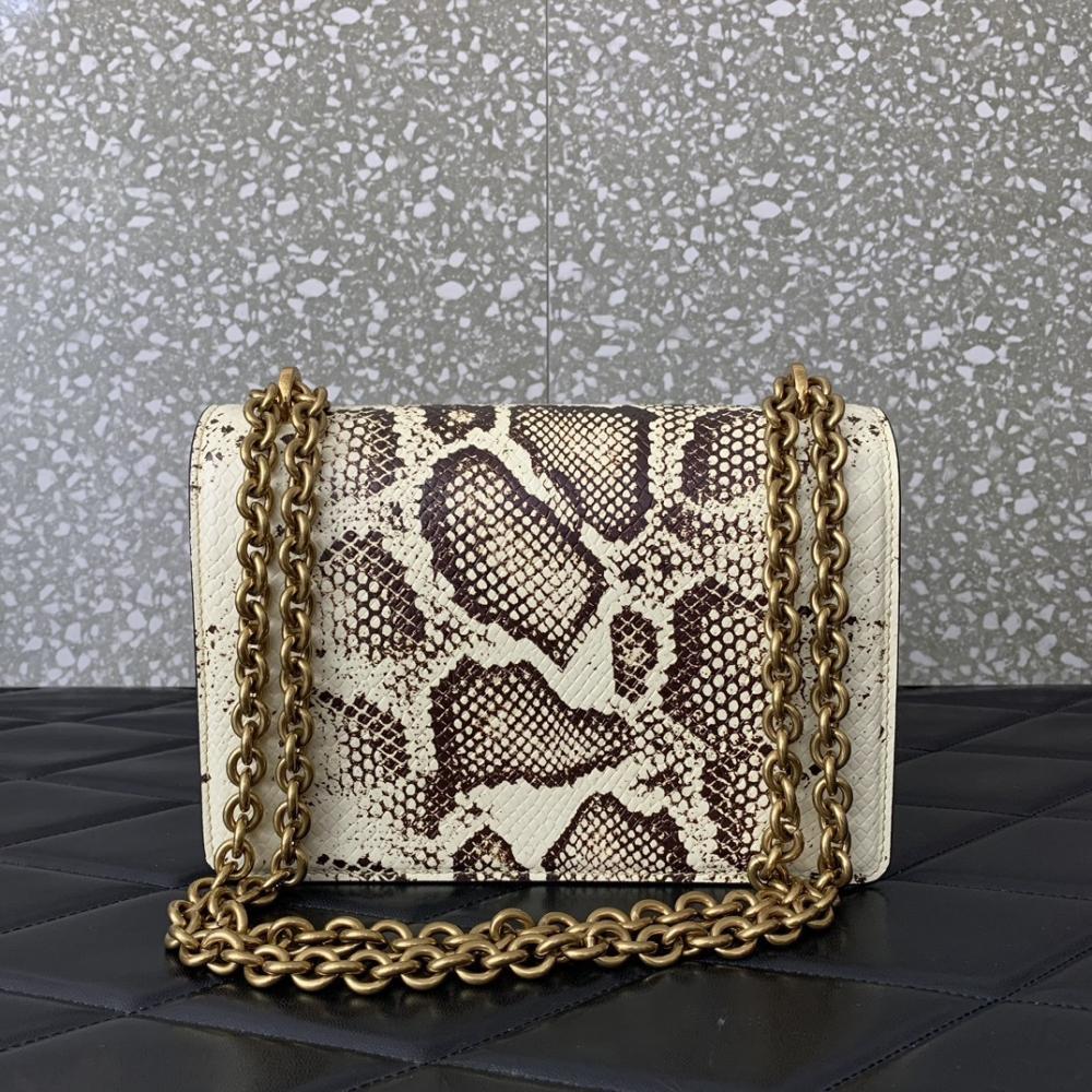 Calfskin Shoulder Bag Style 1558603495