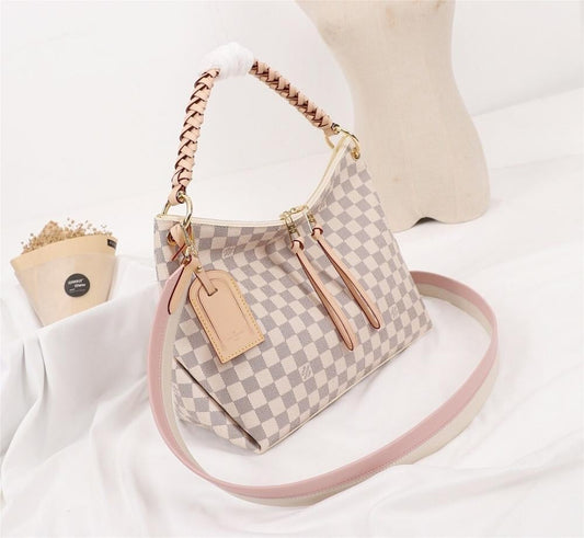 Luxury Stylish Woven Leather Hobo Bag