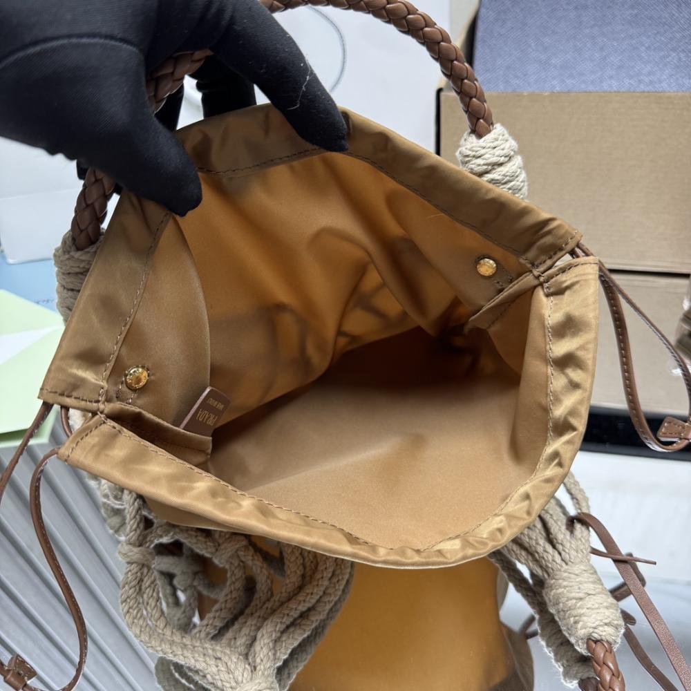 Woven Top Handle Bag Style 882592692