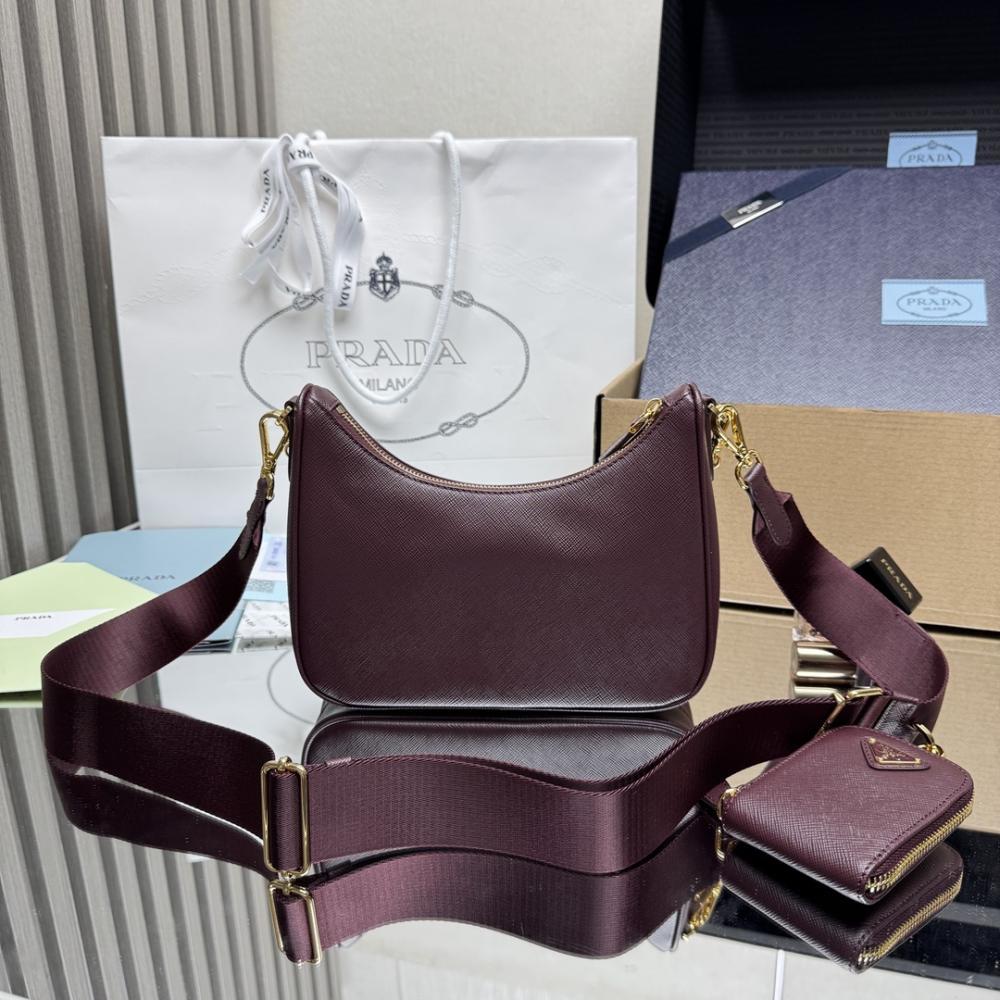 Nylon Hobo Bag Style 1243979672