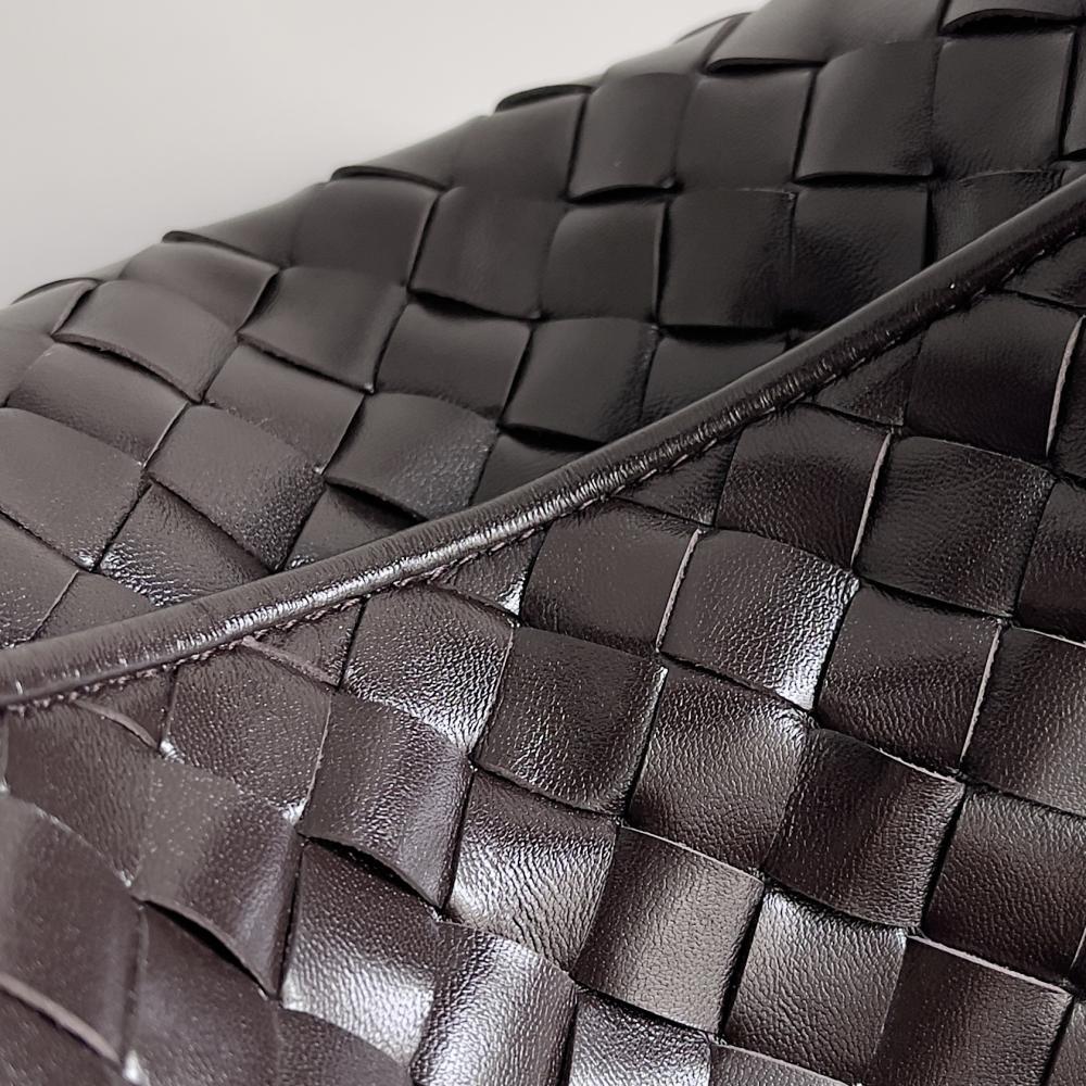 Leather Top Handle Bag Style 1803008459