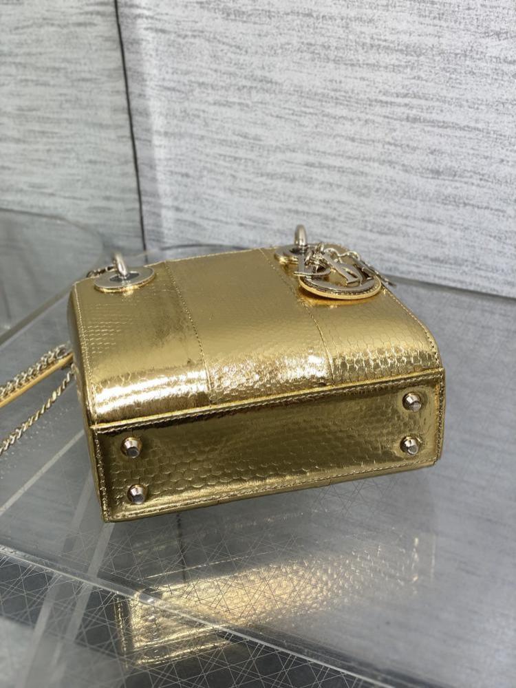 Leather Top Handle Bag Style 421220684