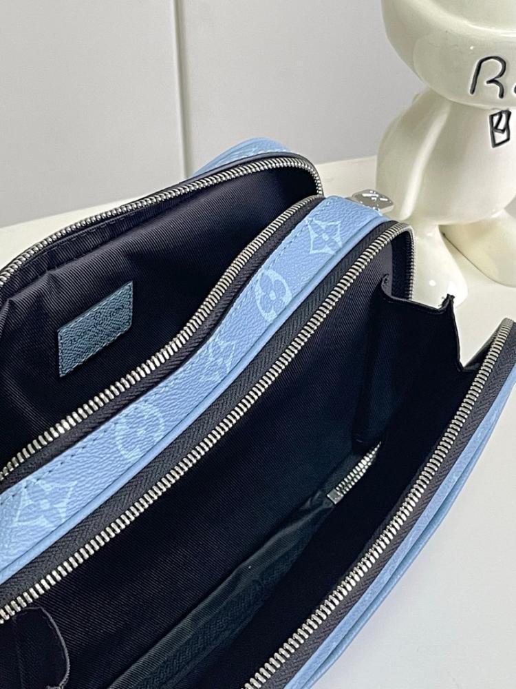 Luxury Monogram Calfskin Bag