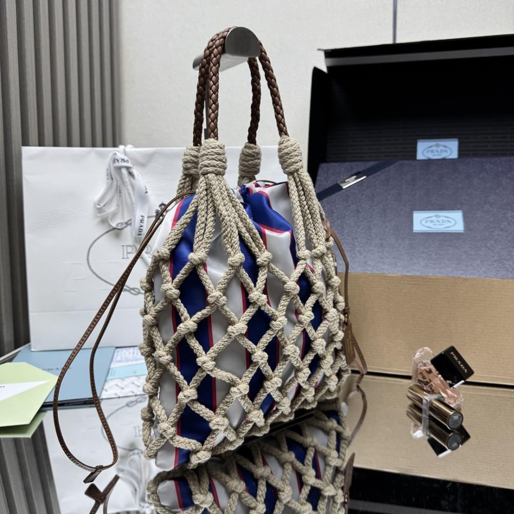 Woven Top Handle Bag Style 465237426