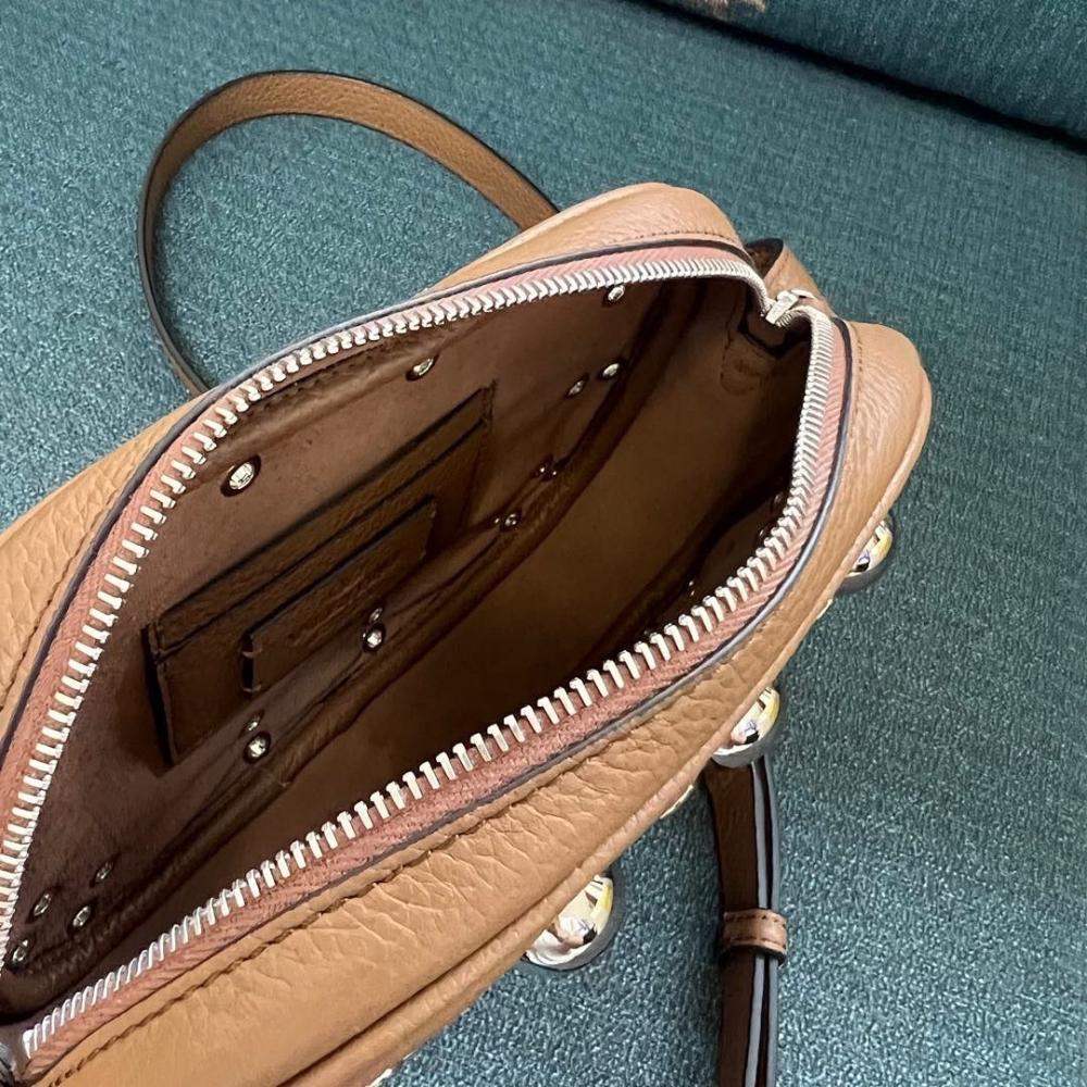 Modern Refined Calfskin Shoulder Bag 23x16x6cm Style 1897317149