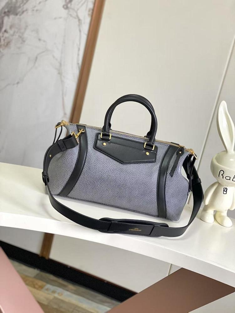 Luxury Refined Leather Crossbody Bag 38x15x15cm
