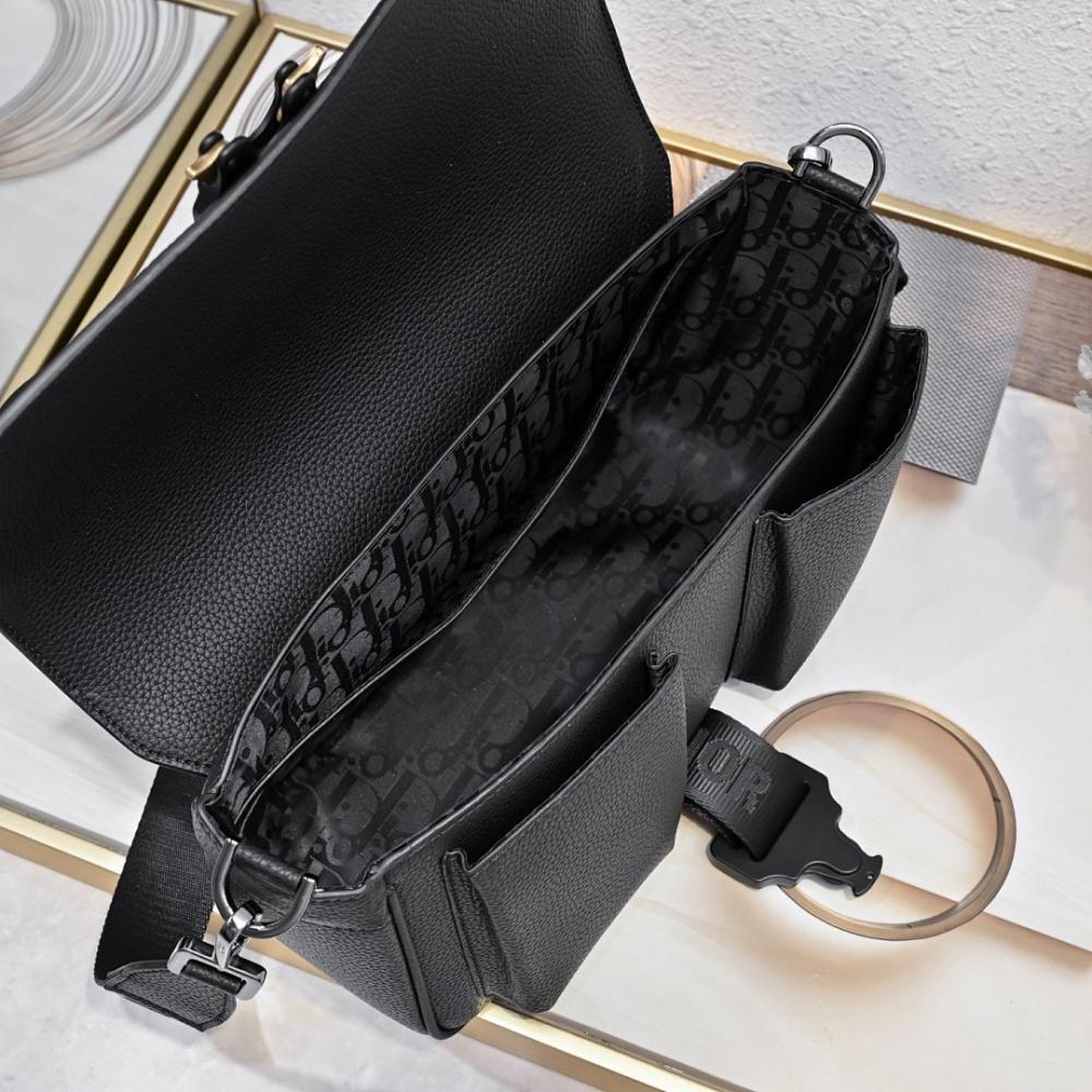 Luxury Calfskin Shoulder Bag