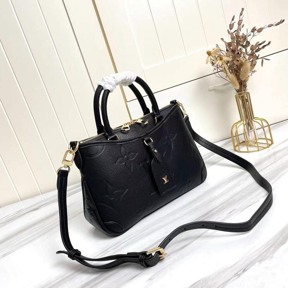 Modern Leather Tote Bag 28x18x8cm