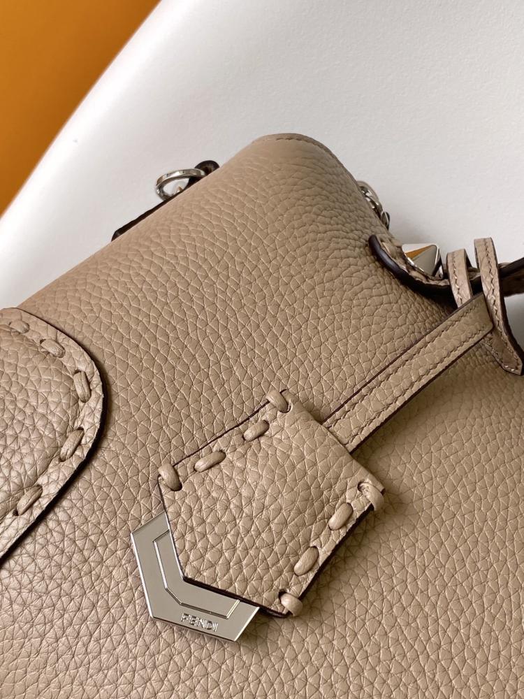Calfskin Top Handle Bag Style 1114612449