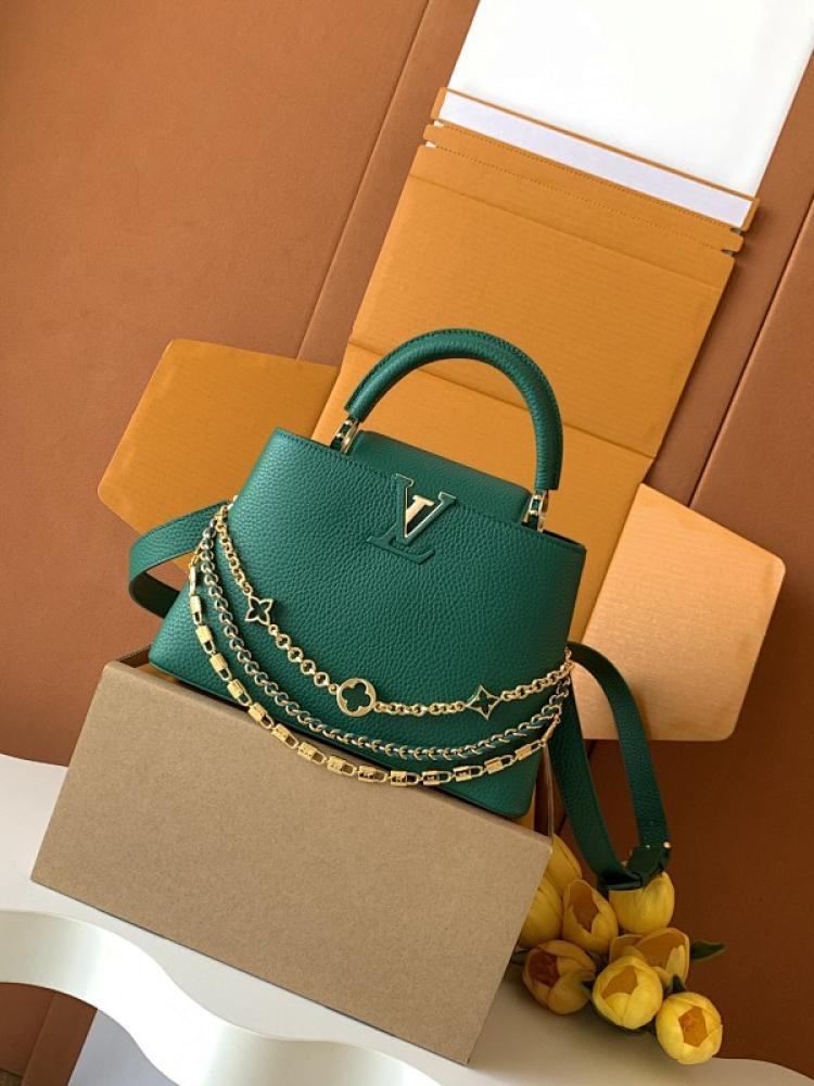 Leather Shoulder Bag Style 662269524