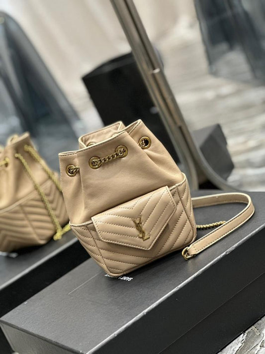 Classic Quilted Lambskin Backpack