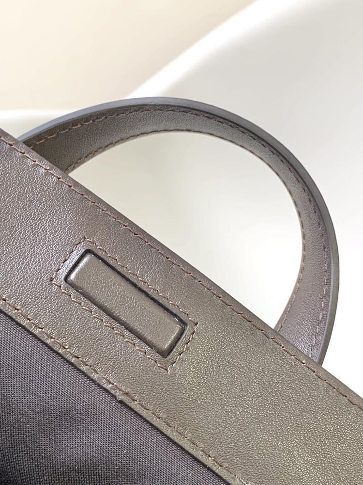 Leather Top Handle Bag Style 1559858606