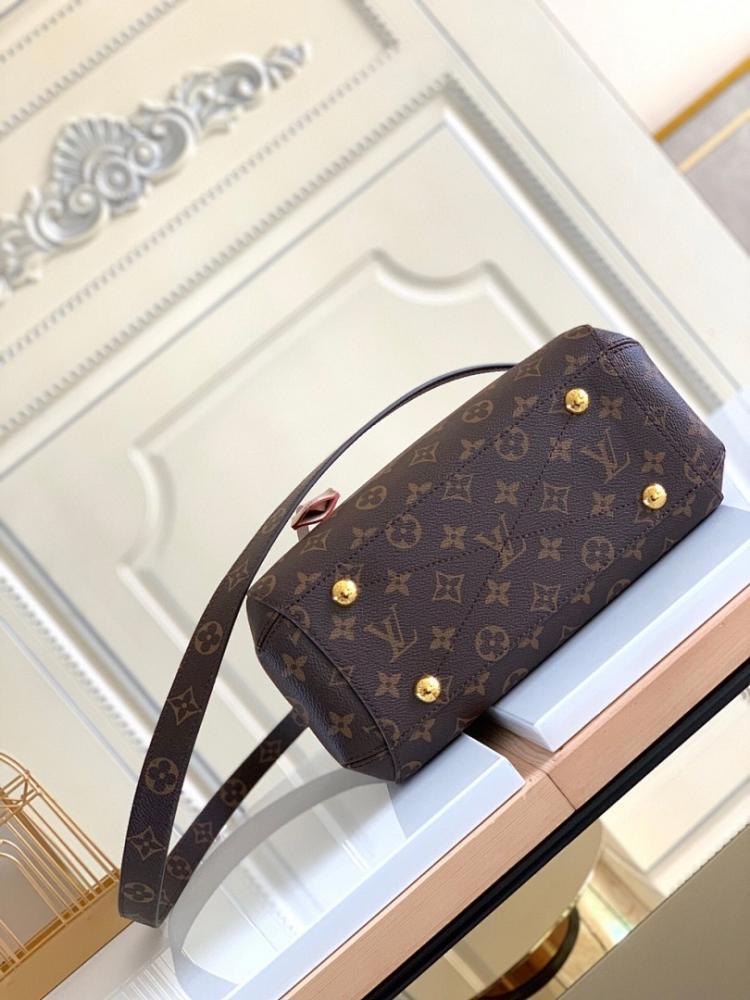 Modern Luxury Canvas Shoulder Bag 29x20x13cm