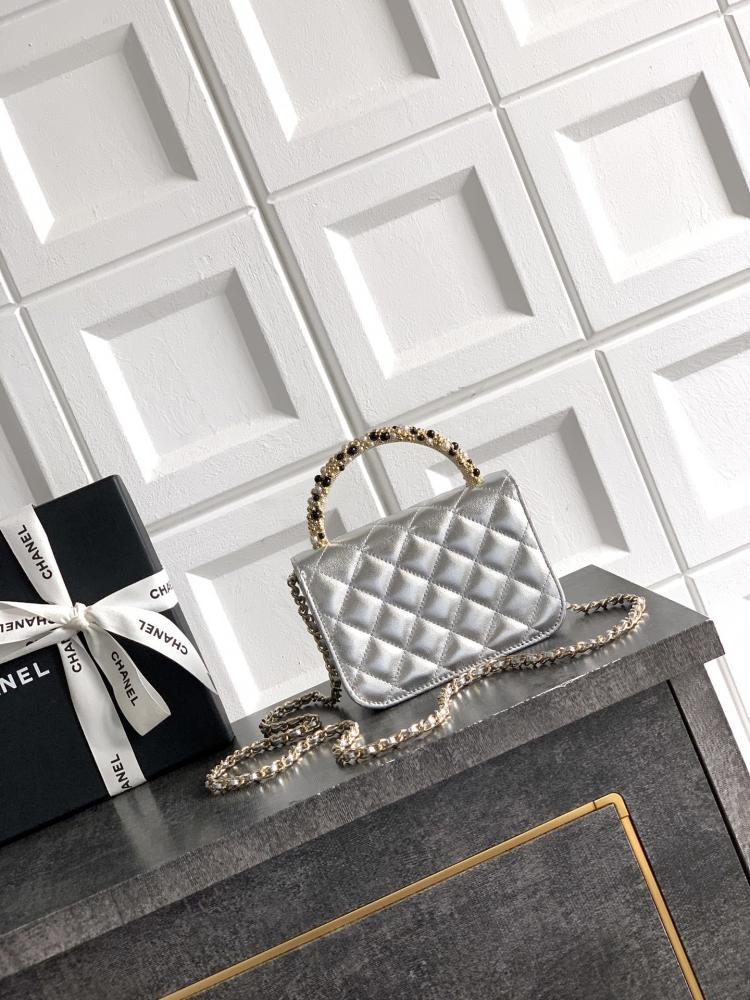 Leather Top Handle Bag Style 953189435