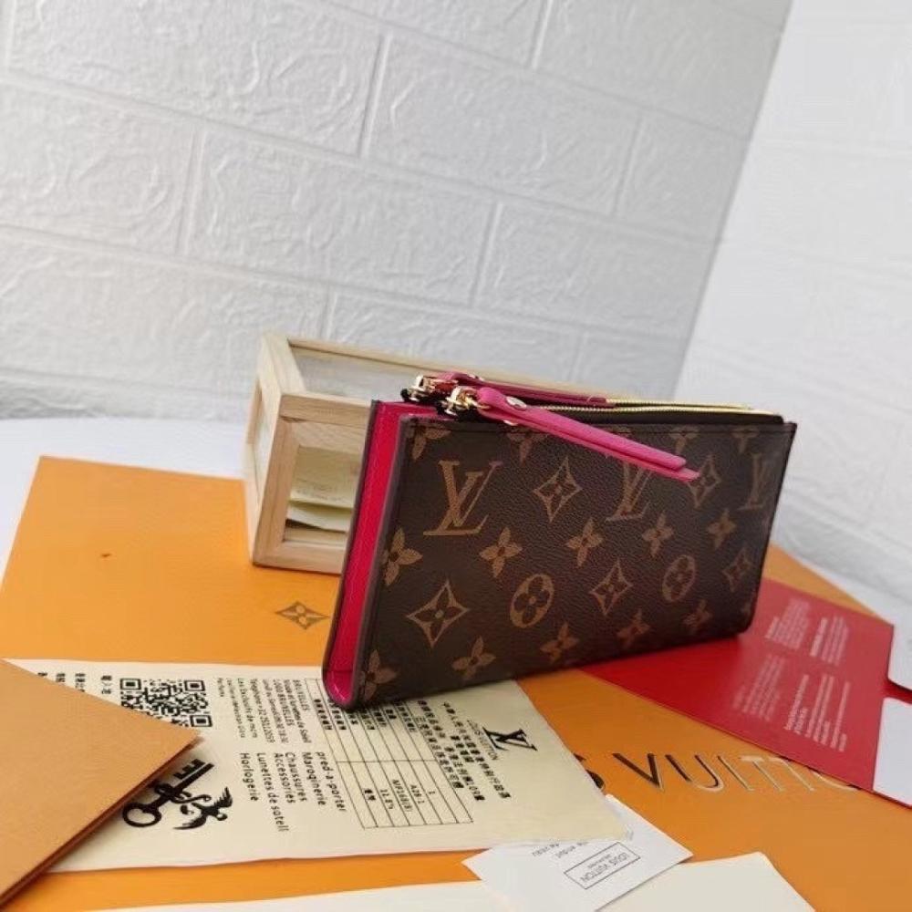 Luxury Stylish Gold Canvas Wallet