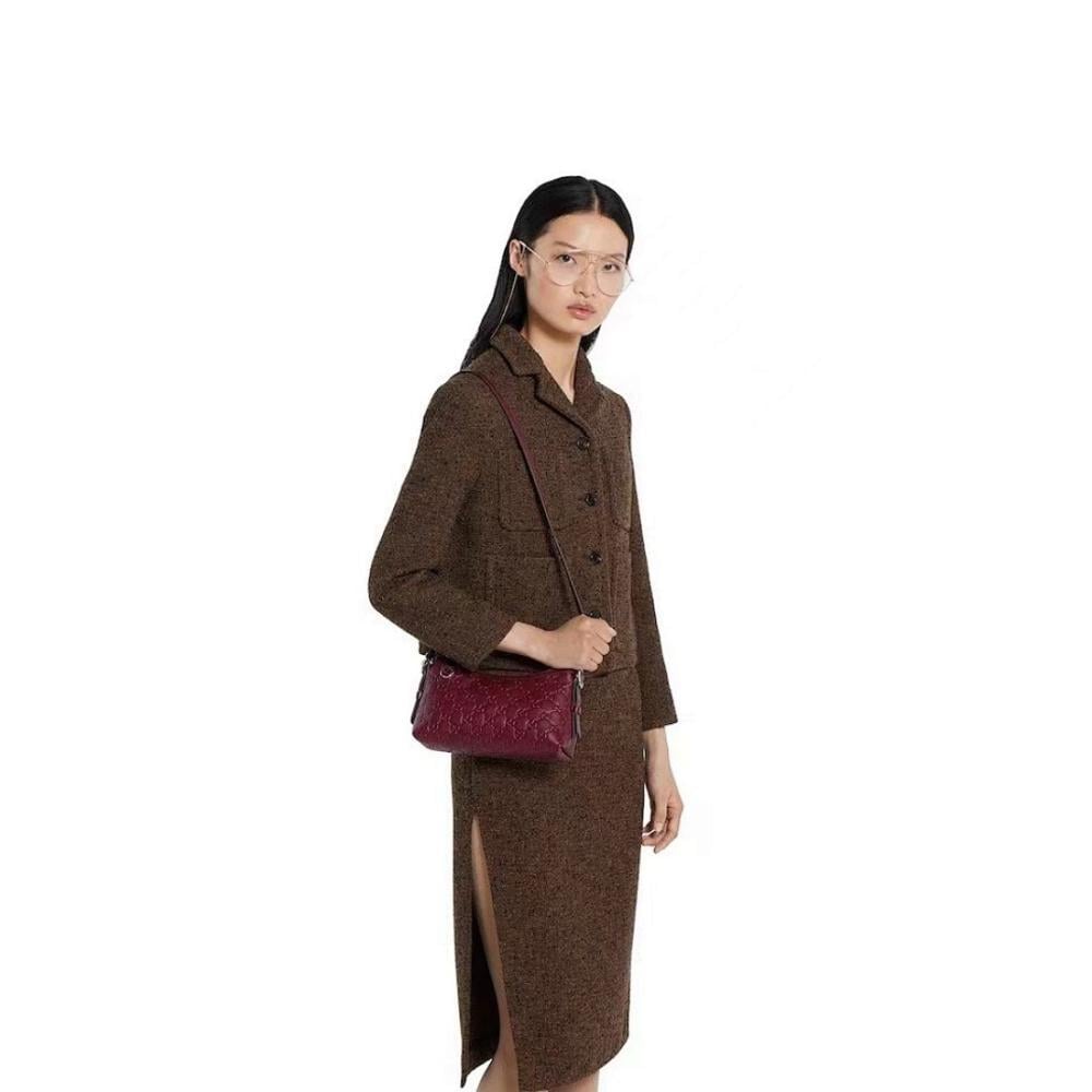 Modern Italian-Inspired Shoulder Bag 22x14x8cm