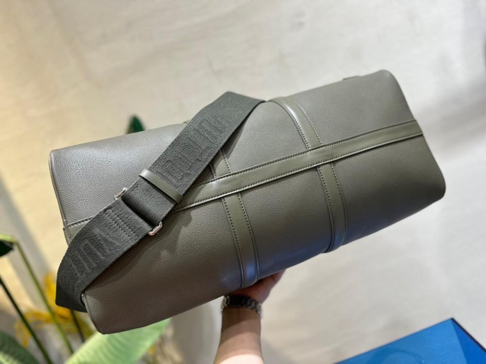 Alma Leather Travel Bag 50x29x23cm