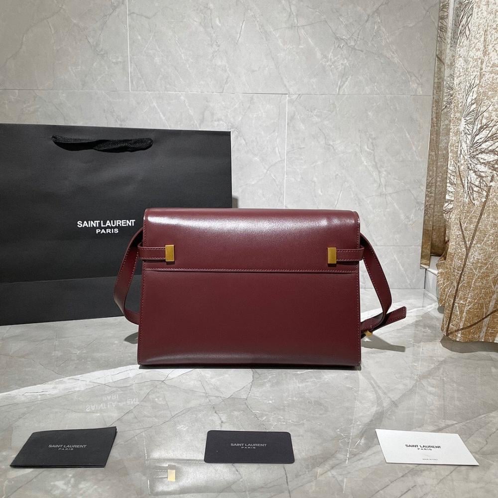 Manhattan Leather Shoulder Bag Style 602191892