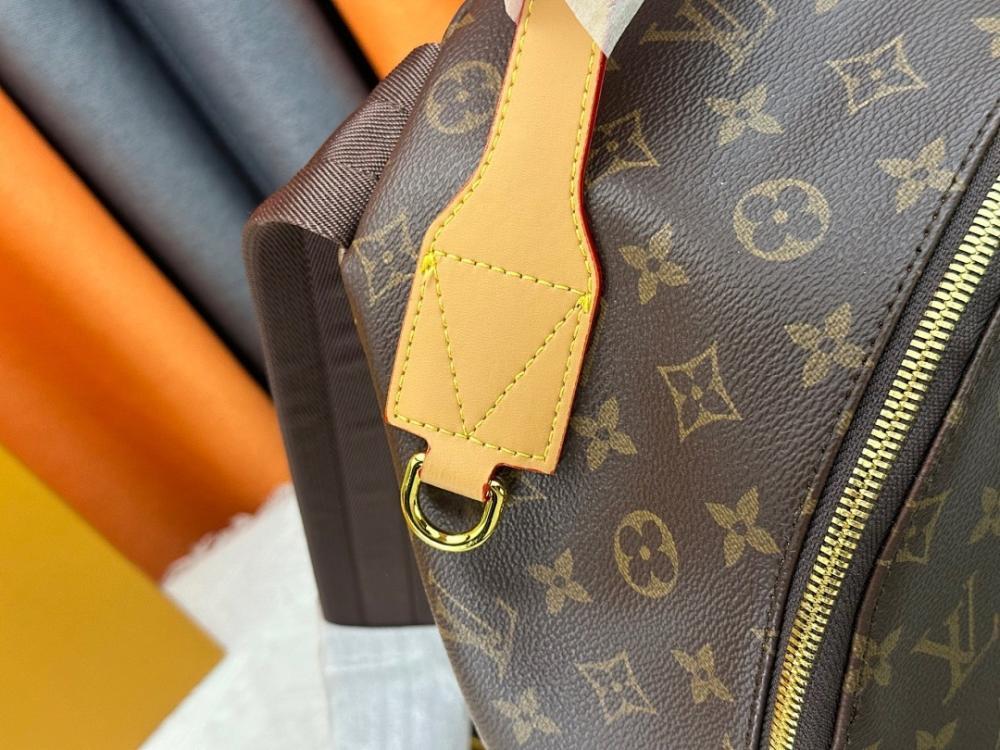 Modern Monogram Leather Top Handle Bag