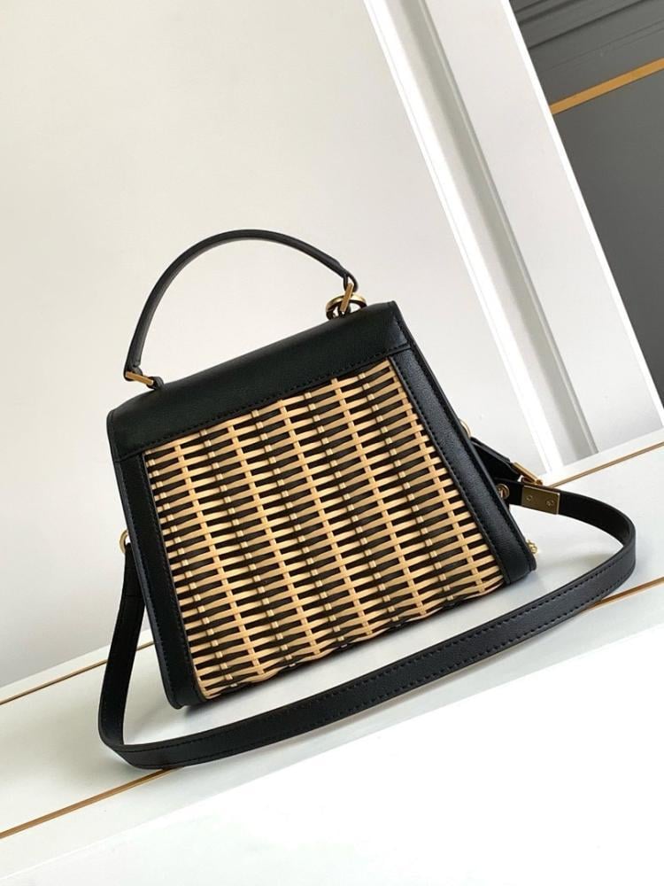 Modern Woven Crossbody Bag