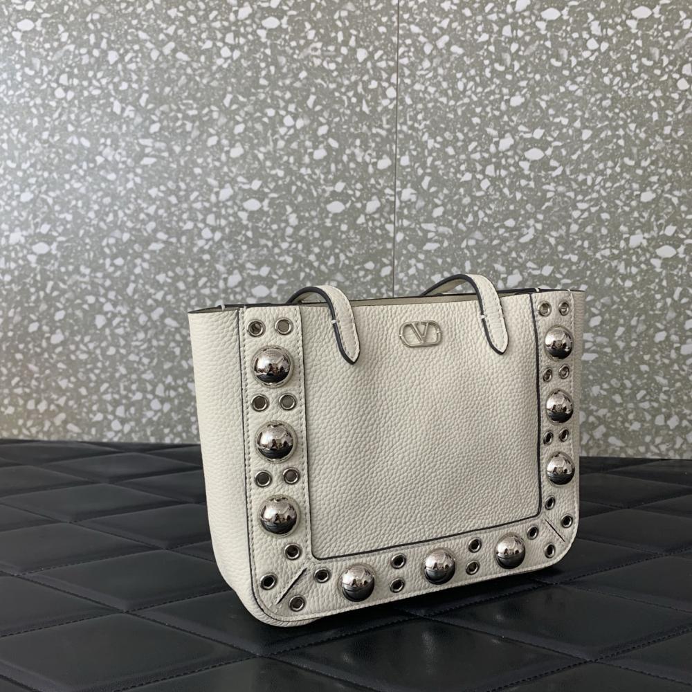 Studded Top Handle Bag Style 1276562569