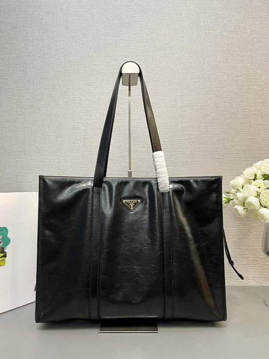 Leather Top Handle Bag Style 153627381