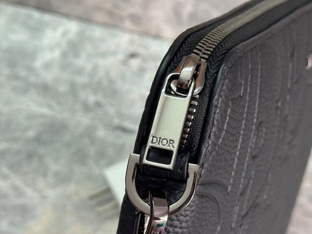 Classic Luxury Leather Top Handle Bag Black 30x20x3cm