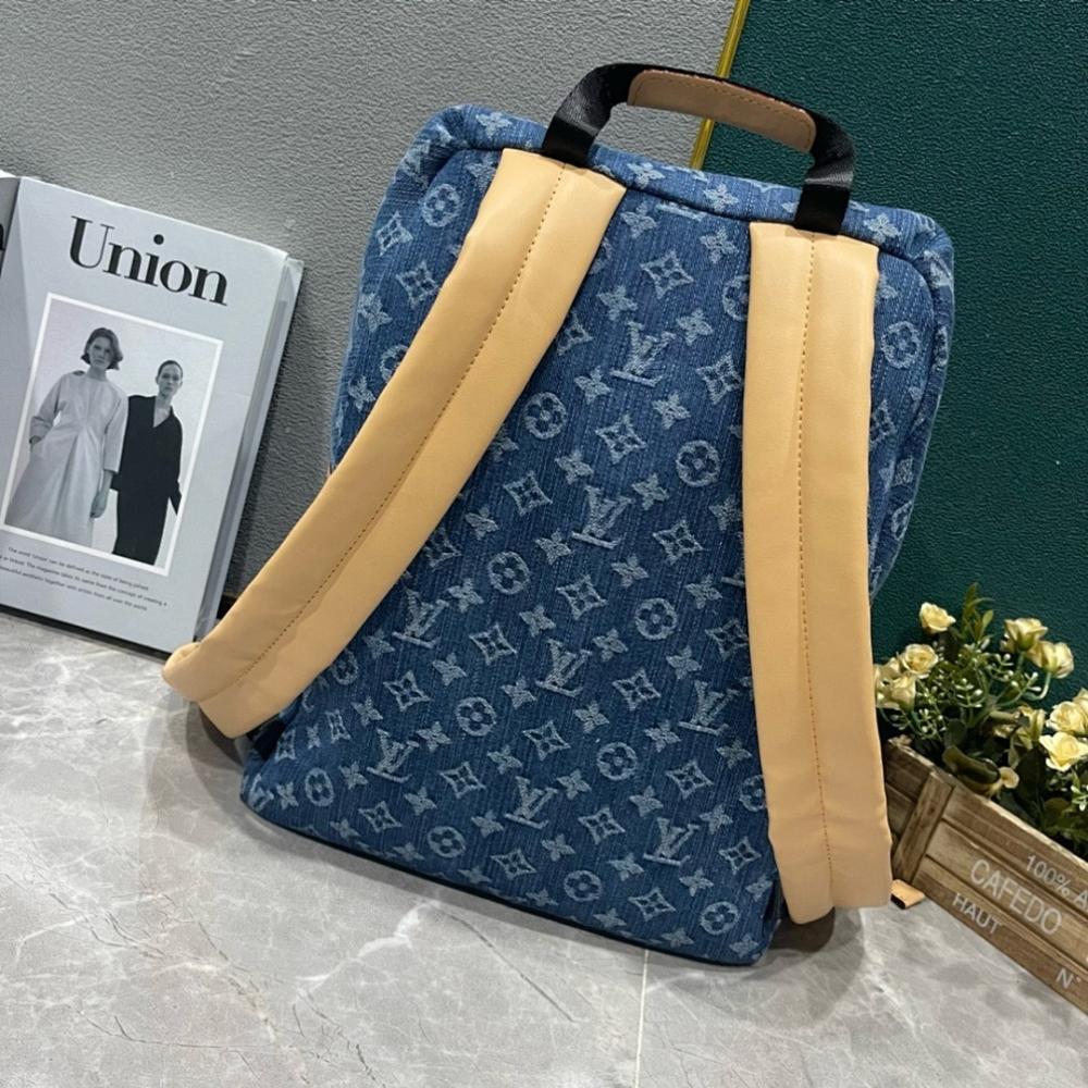 Modern Premium Leather Shoulder Bag 40x30x20cm