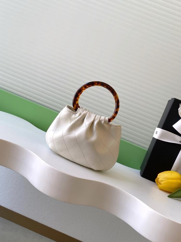Leather Top Handle Bag Style 1499227419