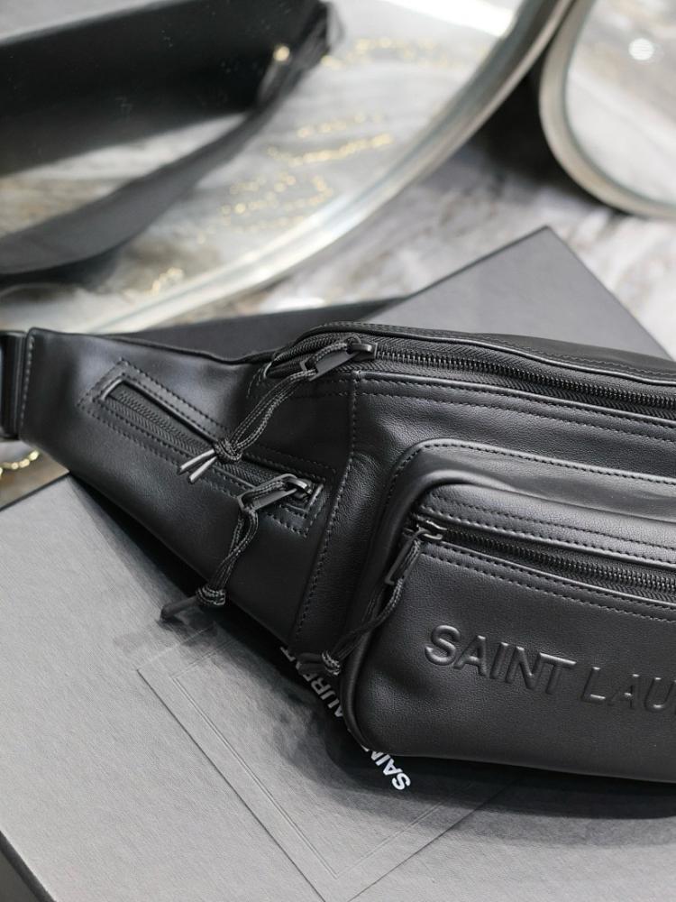 Modern Elegant Leather Shoulder Bag 24x16cm