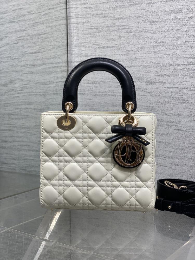 Lambskin Top Handle Bag Style 591255302