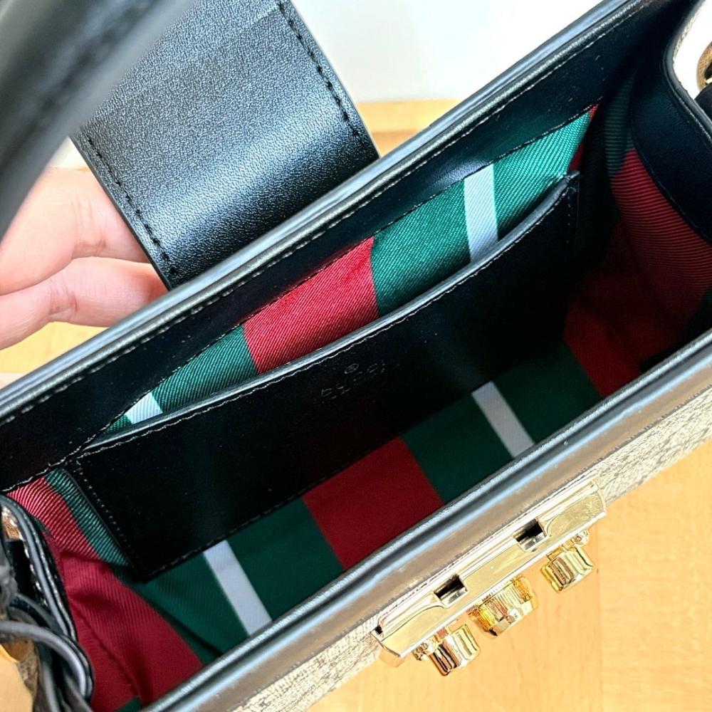 Luxury Refined Top Handle Bag 20x13.5x8cm