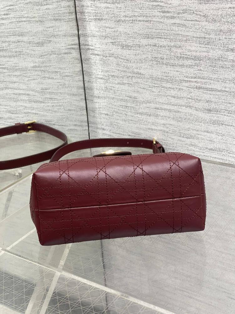 Leather Top Handle Bag Style 1732085763