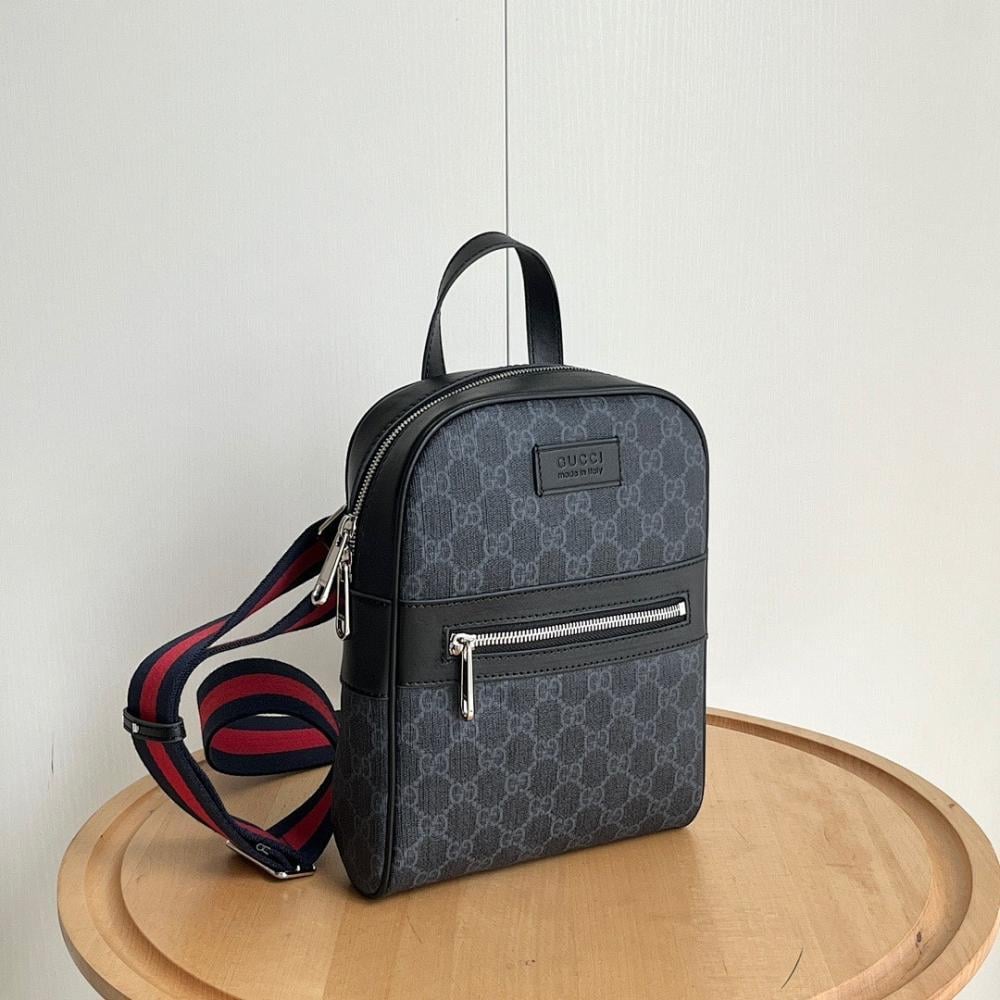 Modern Red Crossbody Bag