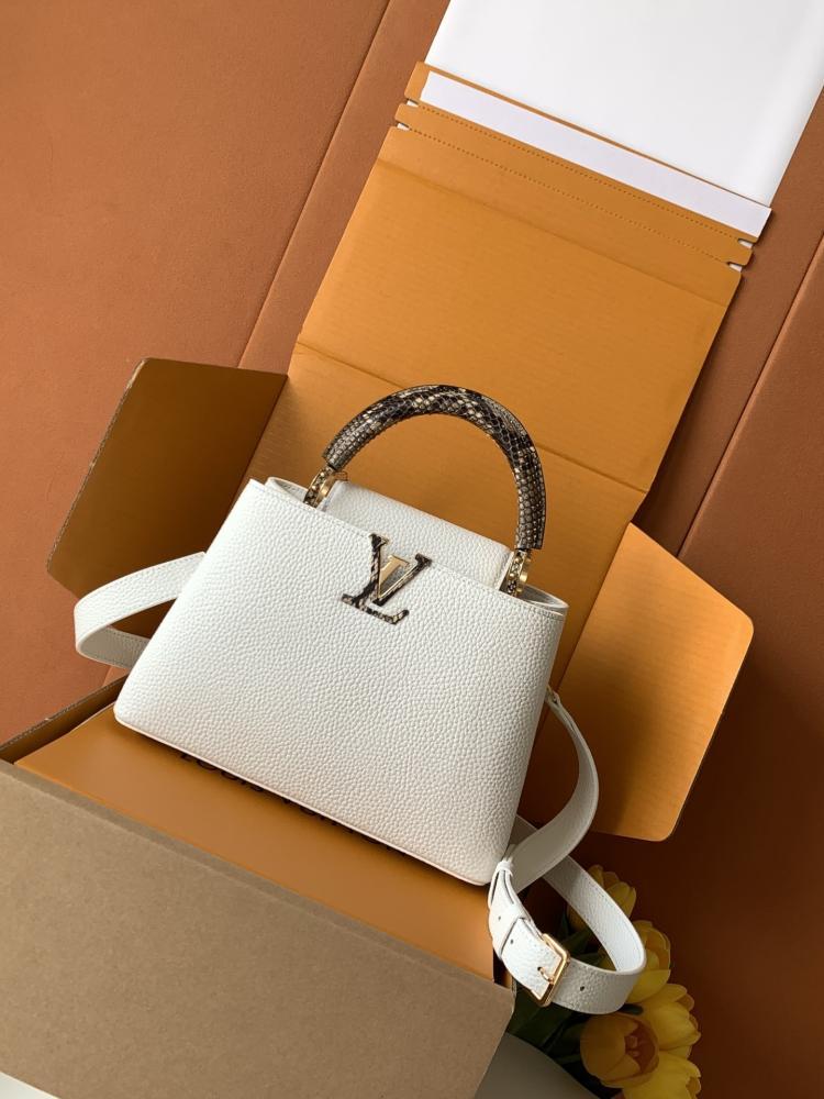 Calfskin Top Handle Bag Style 1233953455