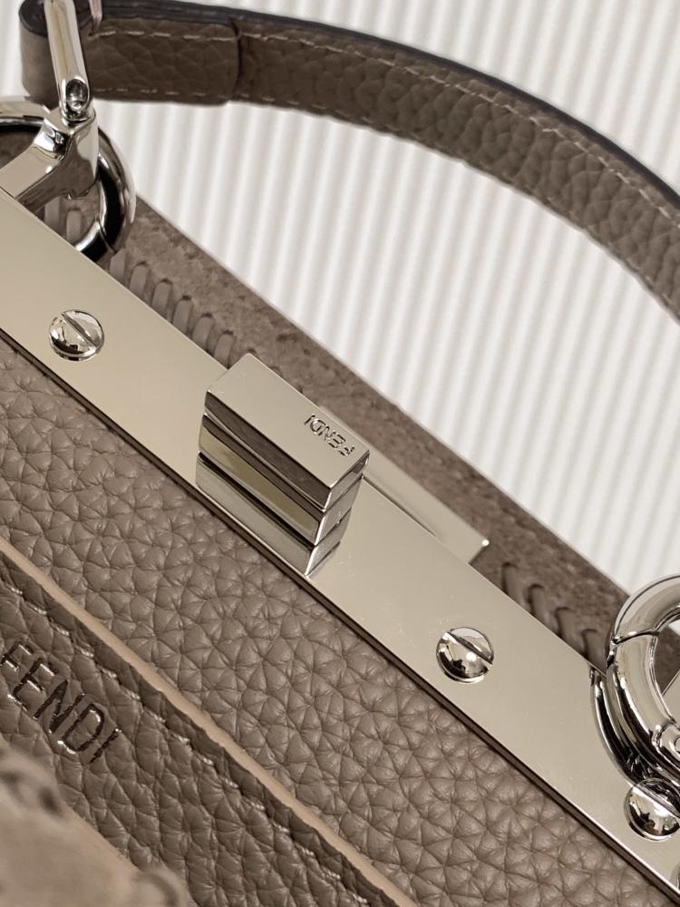 Calfskin Top Handle Bag Style 22167038