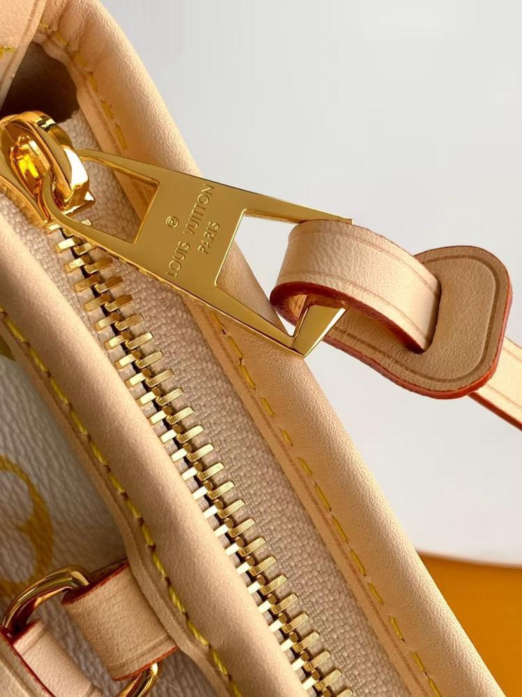 Leather Top Handle Bag Style 660202426