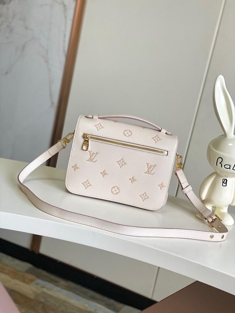 Classic Luxury Monogram Jacquard Shoulder Bag