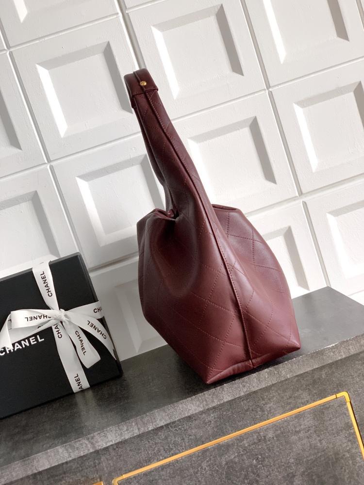 Calfskin Hobo Bag Style 729782680